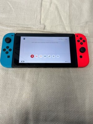 NINTENDO SWITCH HAC-001 NO DOCK (P23013232) 481434902946| eBay