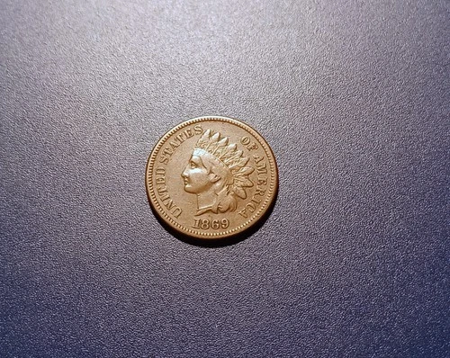 Nice Fine 1869 Indian Head Cent