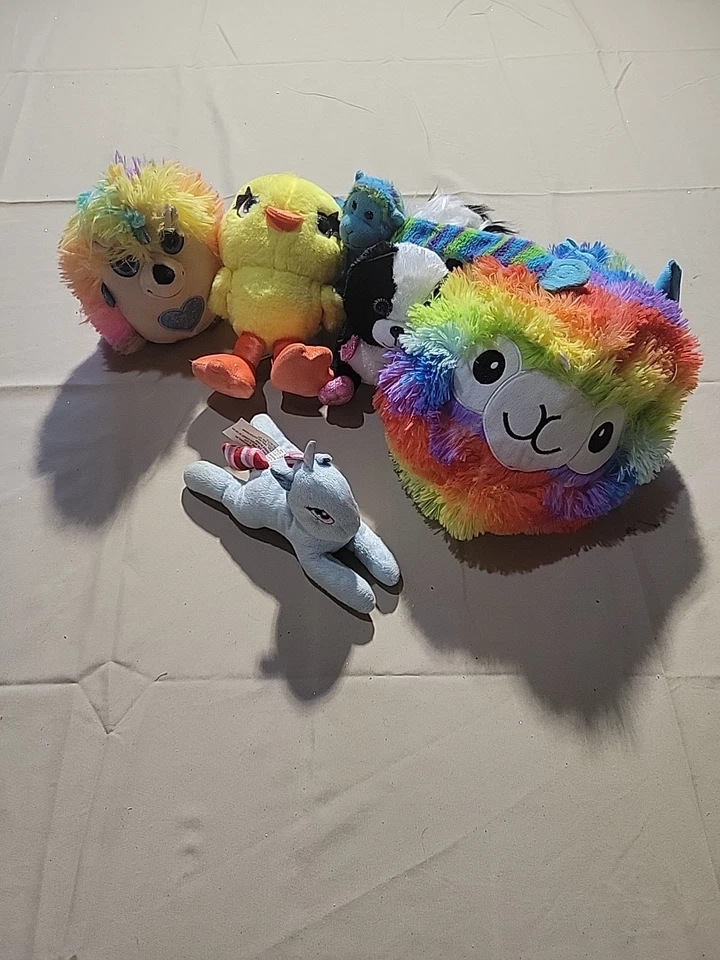 Lot Of 6 Plush Dolls - Image 3 of 4