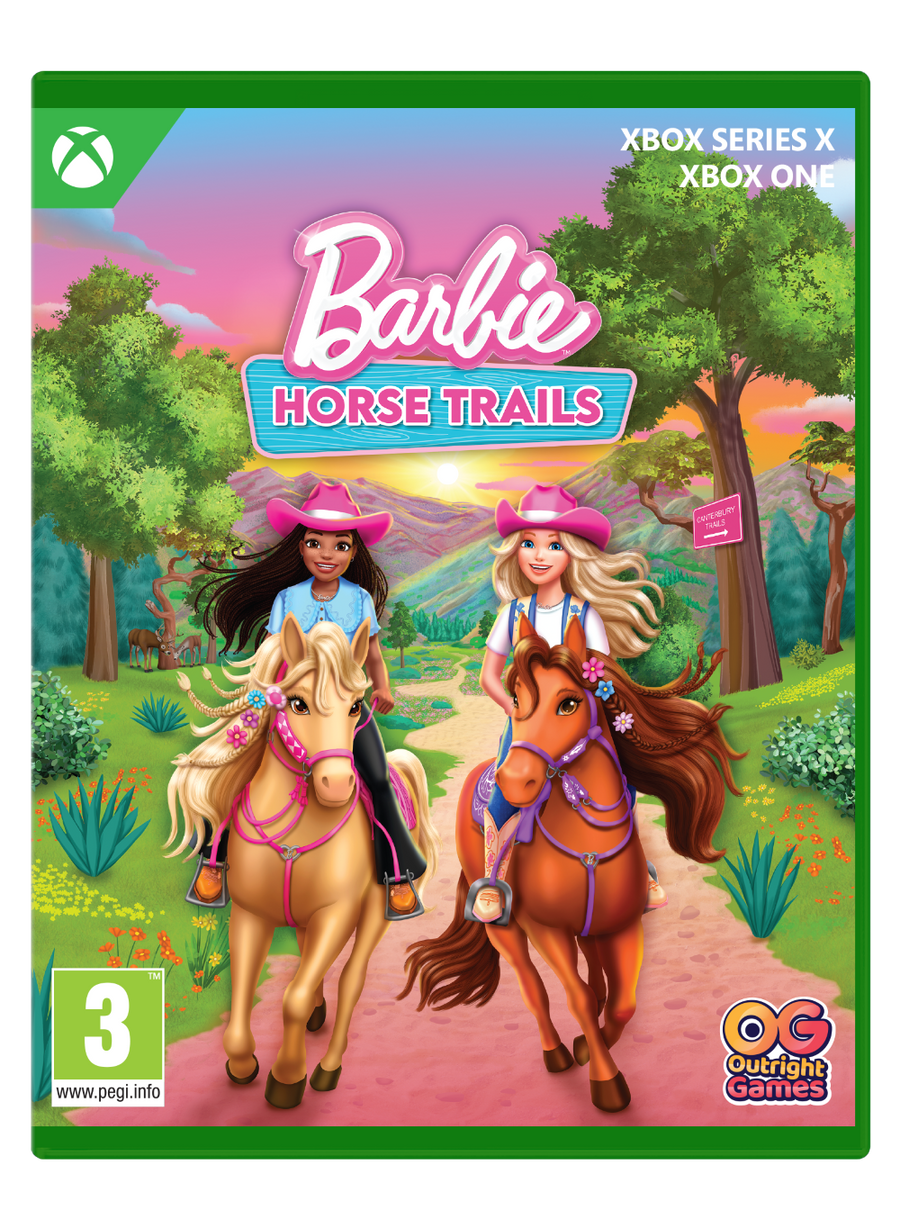 Barbie Horse Trails Xbox Series X - BRAND NEW AND SEALED - FREE SHIPPING - Image 3