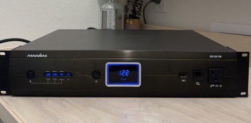 Panamax M5100-PM Power Conditioner Surge Protector 15A Rack Mount - Used Tested