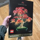 LEGO Botanicals Japanese Red Maple Bonsai Tree Complete Set 474 Piece (10348)