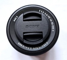 SONY E PZ 16-50mm f/3.5-5.6 Power Zoom Lens APS-C OSS II  NeW 