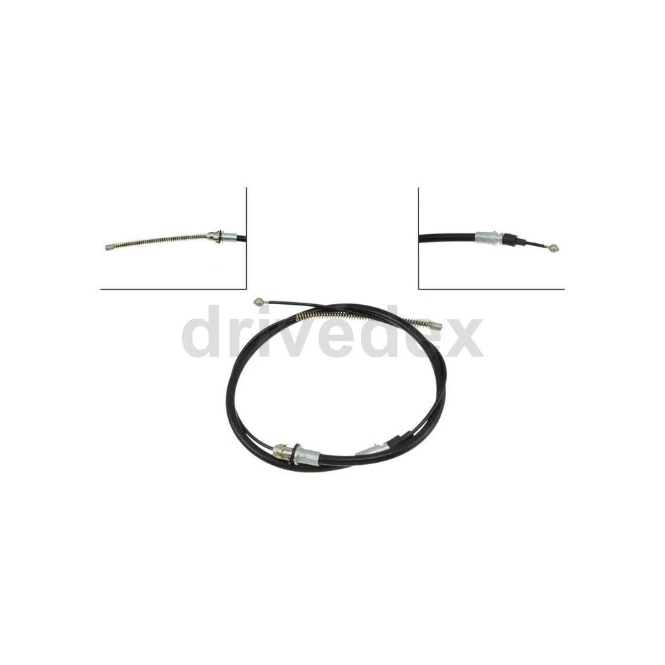 Трос стояночного тормоза Dorman - First Stop подходит для Chevrolet Camaro 1975 1976 1977 годов выпуска - Изображение 3 из 4