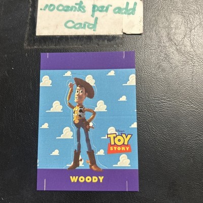 Disney Toy Story 1995 Skybox Pixar #61 Woody Pop-Up Fold Out