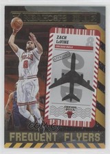 2021-22 Panini NBA Hoops Frequent Flyers Holo Winter Zach LaVine #11 0l8y