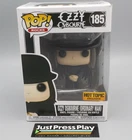 Funko Pop! Rocks #185 Ozzy Osbourne (Ordinary Man) Figure Hot Topic Exclusive