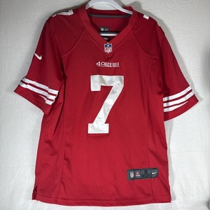 NIKE NFL コリン キャパニック ゲームシャツ 49ers 刺繍 迷彩 Colin Kaepernick Jersey | eBay