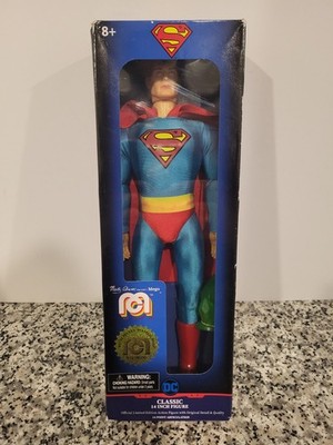 Superman 14'' Action Figure 2018 Classic MEGO DC Comics Retro MOC NEW #2