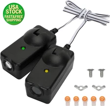 41A5034 Safety Sensor Kit for LiftMaster Chamberlain Craftsman Garage Door Opene
