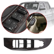Master Power Window Switch Bezel Trim Panel For 2007-2009 Tahoe Suburban Sierra