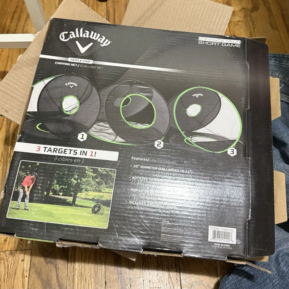 Callaway тройной чип чип Net 3 цели в 1 новый! - Изображение 2 из 3