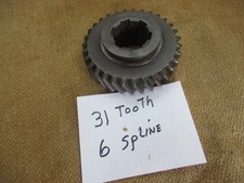 56 - 65 Ford 3 Speed T85c-12b 1st Rev Sliding Gear  B5a-7100b  New