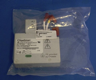 Thermo Scientific 80000-98075 Spellman MXS8PN24X4630 Power Supply 8KV Switch Box