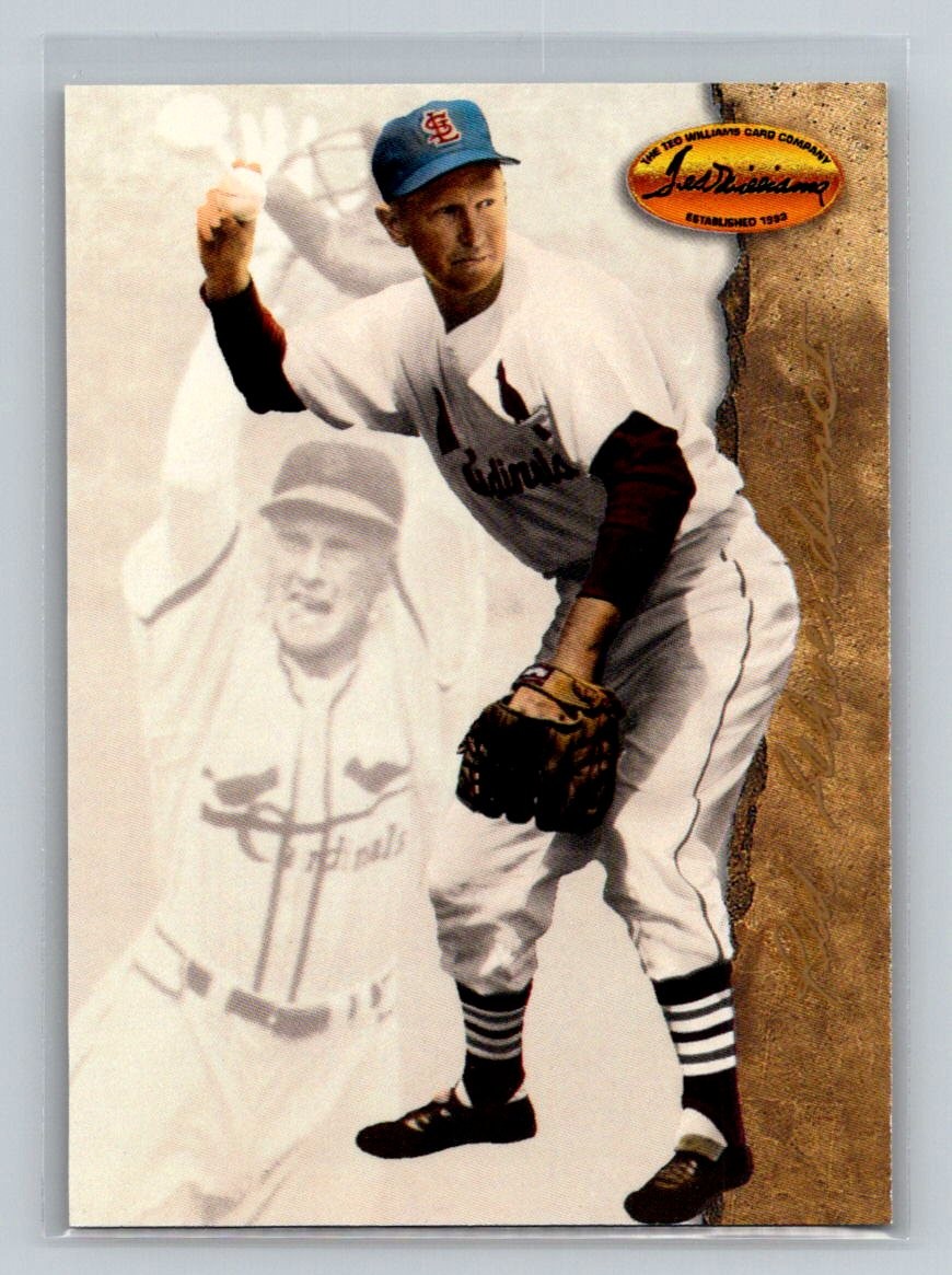 1994 Ted Williams #83 Red Schoendienst St. Louis Cardinals Baseball Card