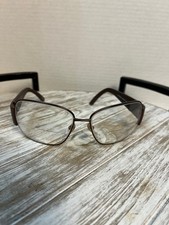 Tommy Bahama Nutmeg 10/07 TB123SA 120 Eyeglasses with Leather Temples and Case