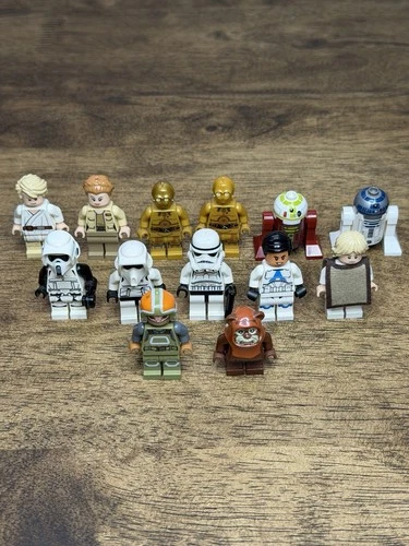 LEGO Star Wars Minifigures Collectible Lot of 13