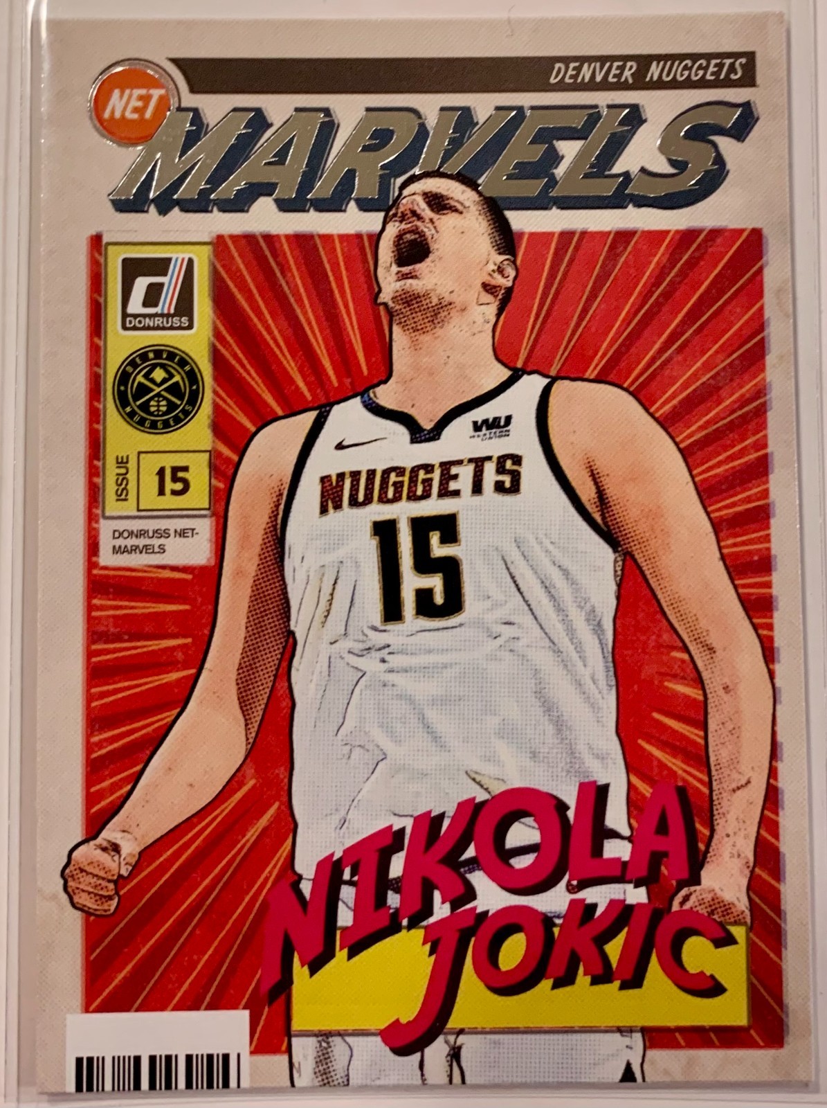 2019-20 Donruss Nikola Jokic Net Marvels #1 Nuggets