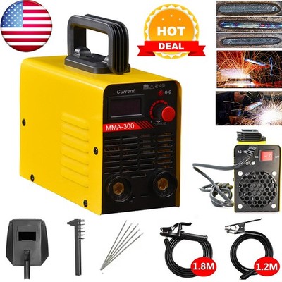 300A Stick Welder, 110V Portable ARC Welding Machine with Digital Display & IGBT