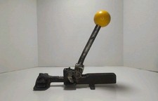 Vintage RATCHETING STEEL STRAPPING TOOL Banding Tensioner - N105309