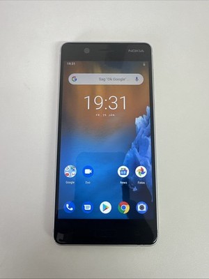 Nokia 5 (TA-1024) Silber   Top Zustand, Dual-SIM   Gepflegt!