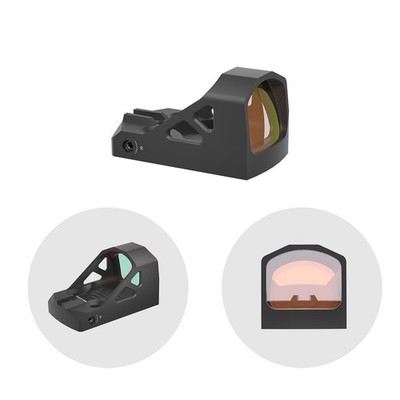 Victoptics RDSL32 V3 1x16x20 Reflexvisier für Airsoft, Jagd und Sport 