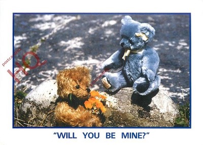 Ansichtskarte__Teddybären, Willst du mir gehören? [Dean's]