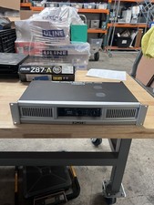 QSC GX3 2-Channel Power Amplifier, Great Condition.