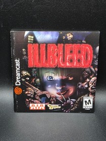 Illbleed (Sega Dreamcast, 2001) Complete CIB NTSC Horror Game Rare - Nice Shape
