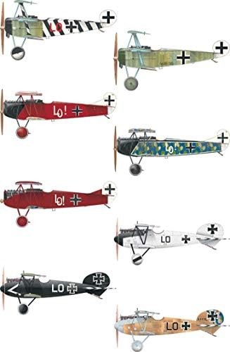 Военно-воздушные силы Германии Никогда не стреляют в комплект модели самолета Triple Combo