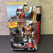 2014 Transformers Generations Combiner Wars Alpha Bravo Figure Superion
