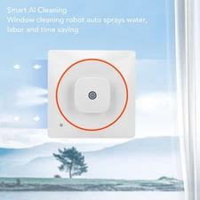 Hilitand Window Cleaning Robot, Automatic Window Cleaner 3 Smart Path Planning M