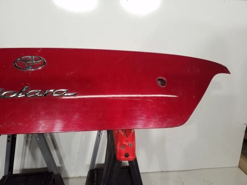 Red Trunk Liftgate Shell w/o Spoiler | Fits 1999-2003 Toyota Solara Foto 3 de 4