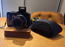 Canon PowerShot SX100 IS Compact Camera 8.0MP 10x Zoom Black USB