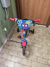 Bici Spiderman 12 Pollici Bambino