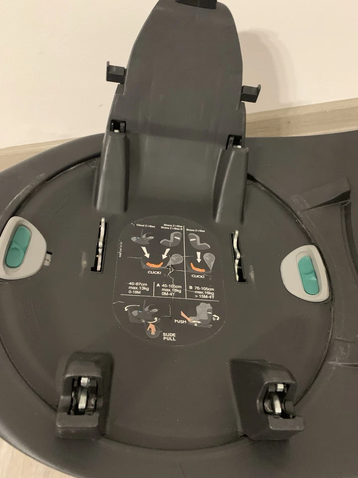 Cybex Base Z I-size - Basisstation Station Base 360° drehbar - Bild 2 von 4