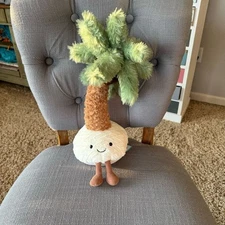 Jellycat Pammie Palm Tree NEW! Jellycat Amuseables Plants FAST SHIP
