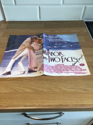   Genuine - Signed GEORGE SEGAL - Streisand s The Mirror Has Two Faces Poster