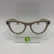 Ray-Ban Meta Wayfarer Gen 2 Shiny Chalky Gray RW4010 670013 AI Smart Glasses