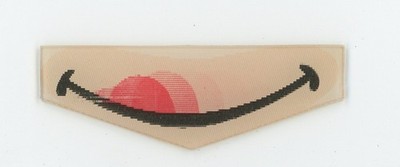 Mouth with Moving Tongue - Yummy! 1960's VARI-VUE Motion Animation Lenticular