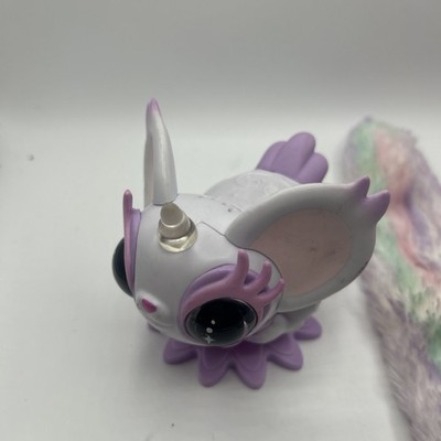 WowWee Pixie Belles - Rosie White And Purple) - Interactive Enchanted Animal Toy