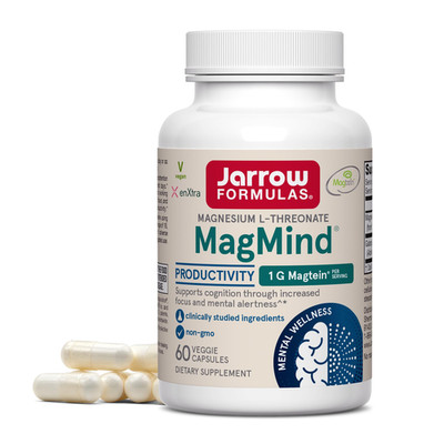 Jarrow Formulas Magnesium L-Threonate Magmind Productivity High Absorption