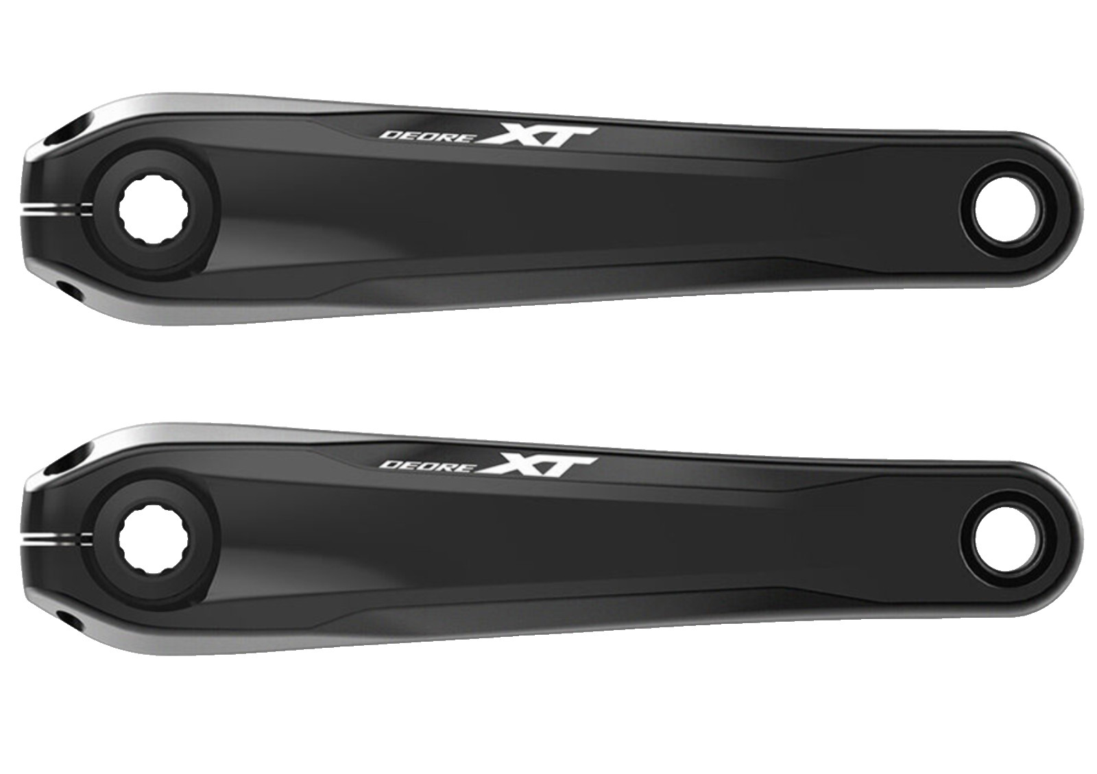 Shimano Deore XT Crankset M8150 165mm STEPS Hollowtech II Crank Arm PAIR eMTB