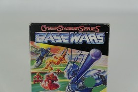 Cyber Stadium Series: Base Wars (Nintendo, 1985 NES) Box & Cartridge - Tested
