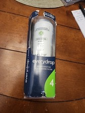 Everydrop by Whirlpool Ice and Water Refrigerator Filter 4 EDR4RXD1 Single Pack