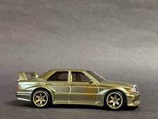 Hot Wheels New 2026 Premium Gold Chase Mercedes-benz 190 E 2.5-16 Evo Ii Loose
