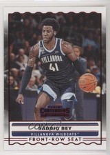 2020-21 Panini Contenders Draft Picks Front Row Seats Red Saddiq Bey #SS-19 6h5