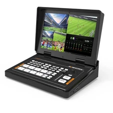 AVMATRIX PVS0403U Multi-Format  2xSDI 2xHDMI Inputs 10.1 inch  Livestream