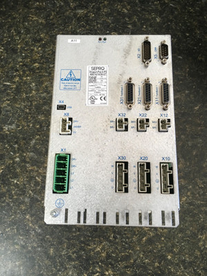 SEPRO XTRAPULSPAC-K-P3-400/14/14/30-ST SERVO DRIVE CONTROLLER