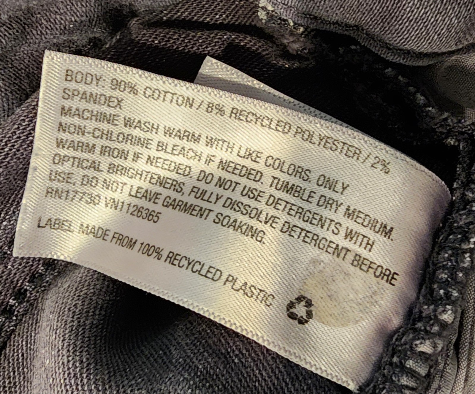 Universal Thread Purple Gray Distressed High Rise… - image 6